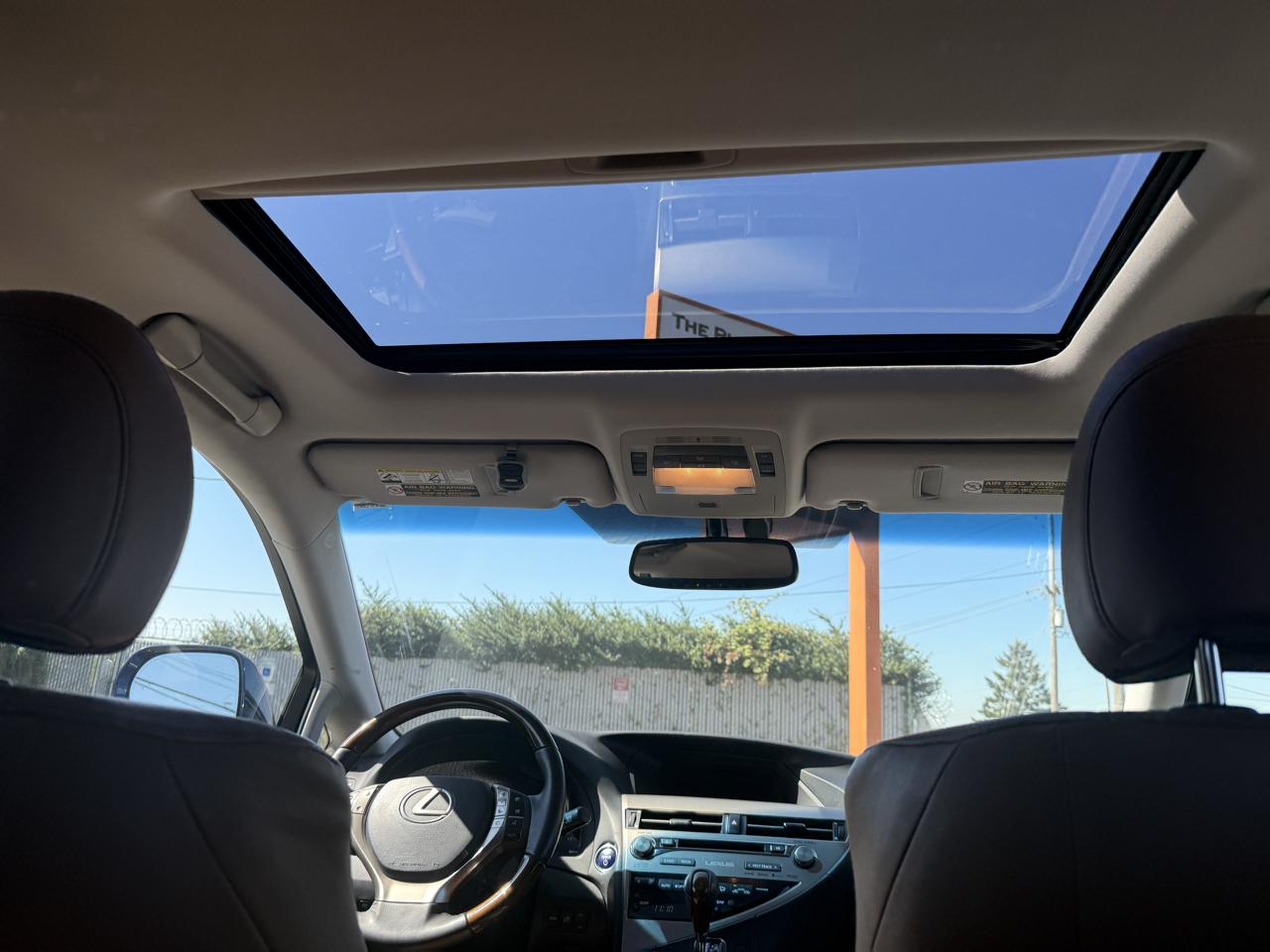 Lexus RX 450h AWD 2015