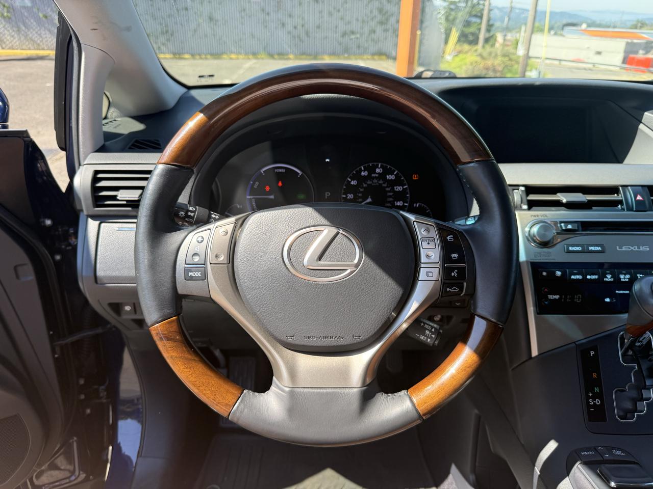 Lexus RX 450h AWD 2015