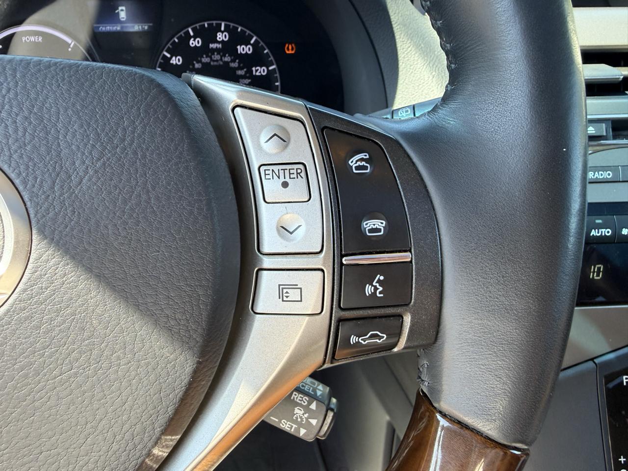 Lexus RX 450h AWD 2015