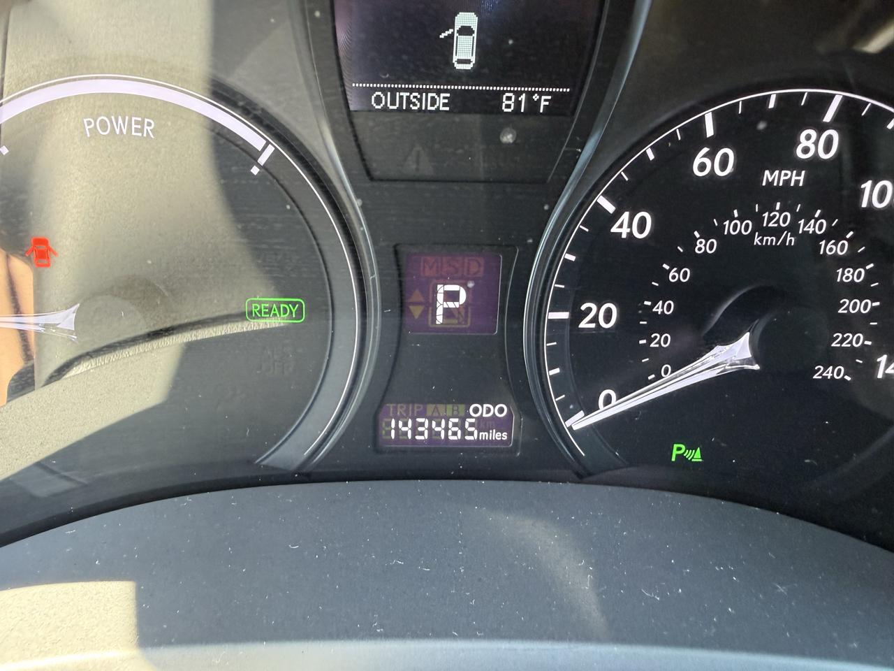 Lexus RX 450h AWD 2015