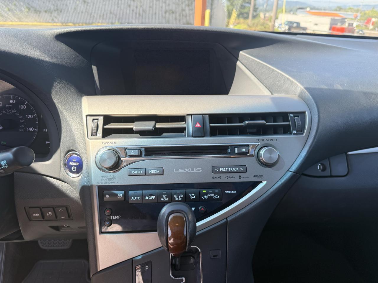 Lexus RX 450h AWD 2015