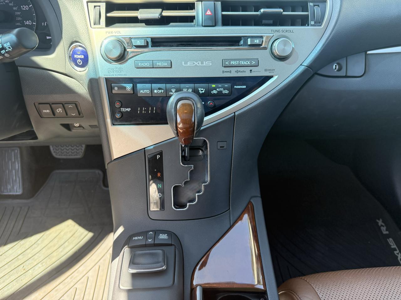 Lexus RX 450h AWD 2015