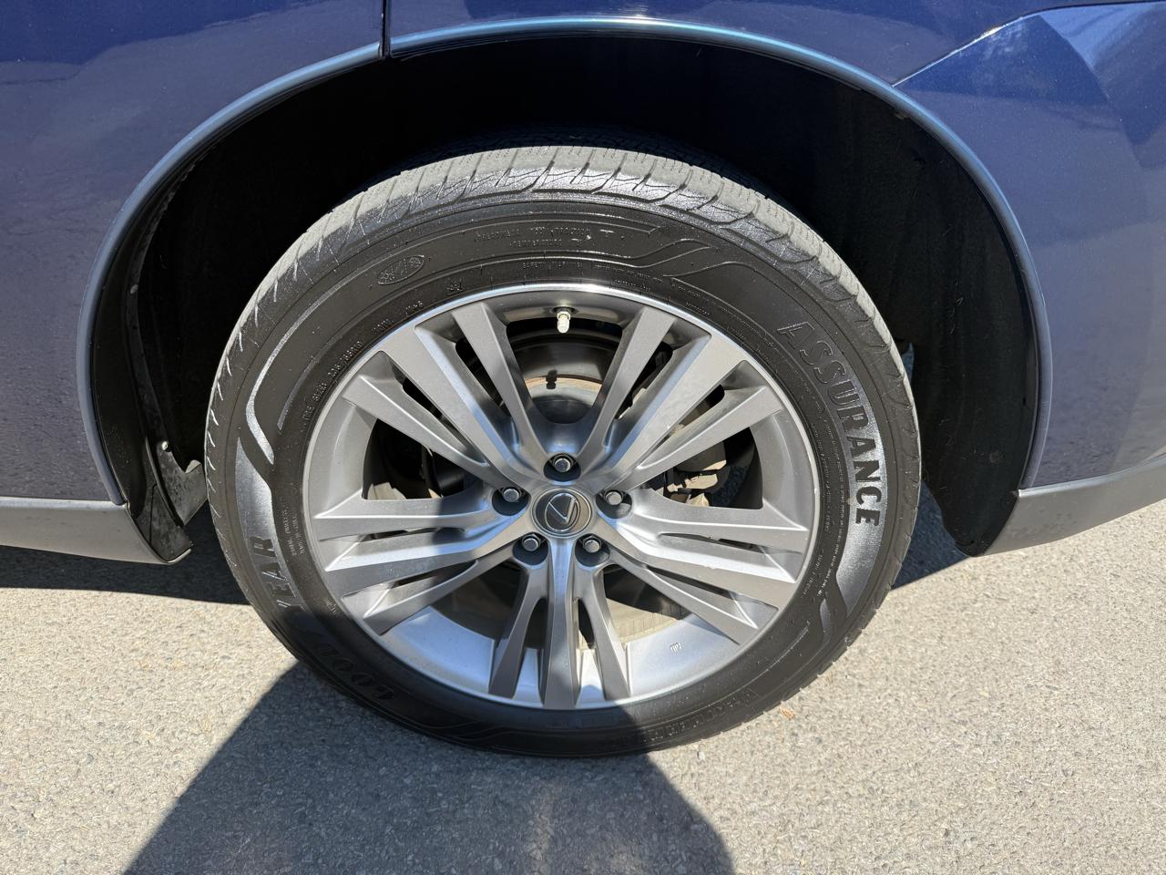 Lexus RX 450h AWD 2015