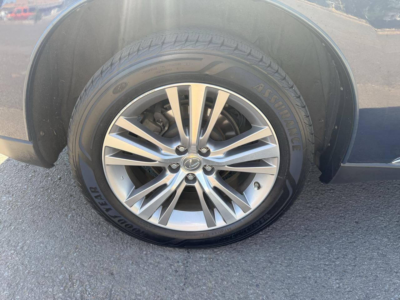 Lexus RX 450h AWD 2015