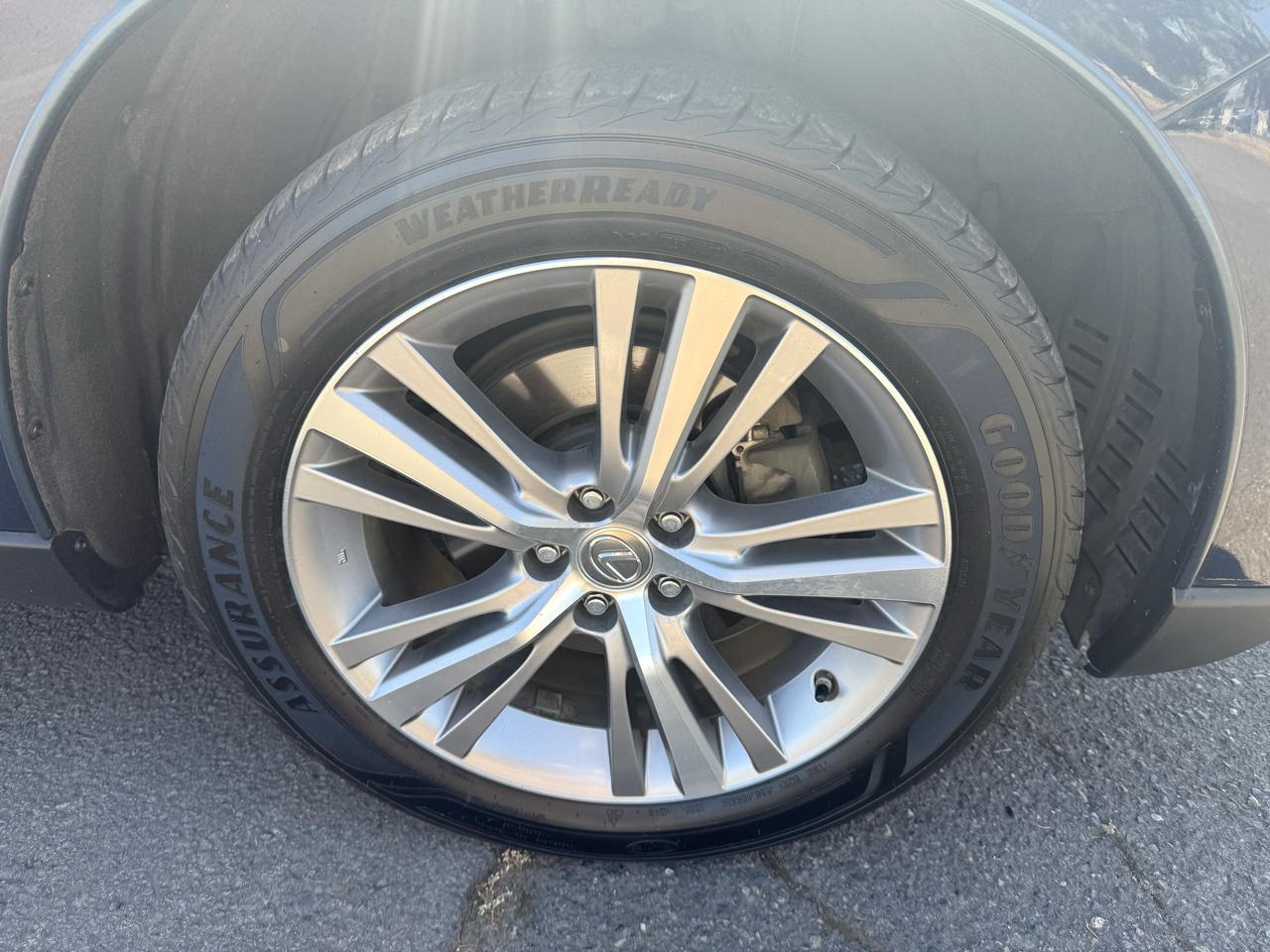 Lexus RX 450h AWD 2015