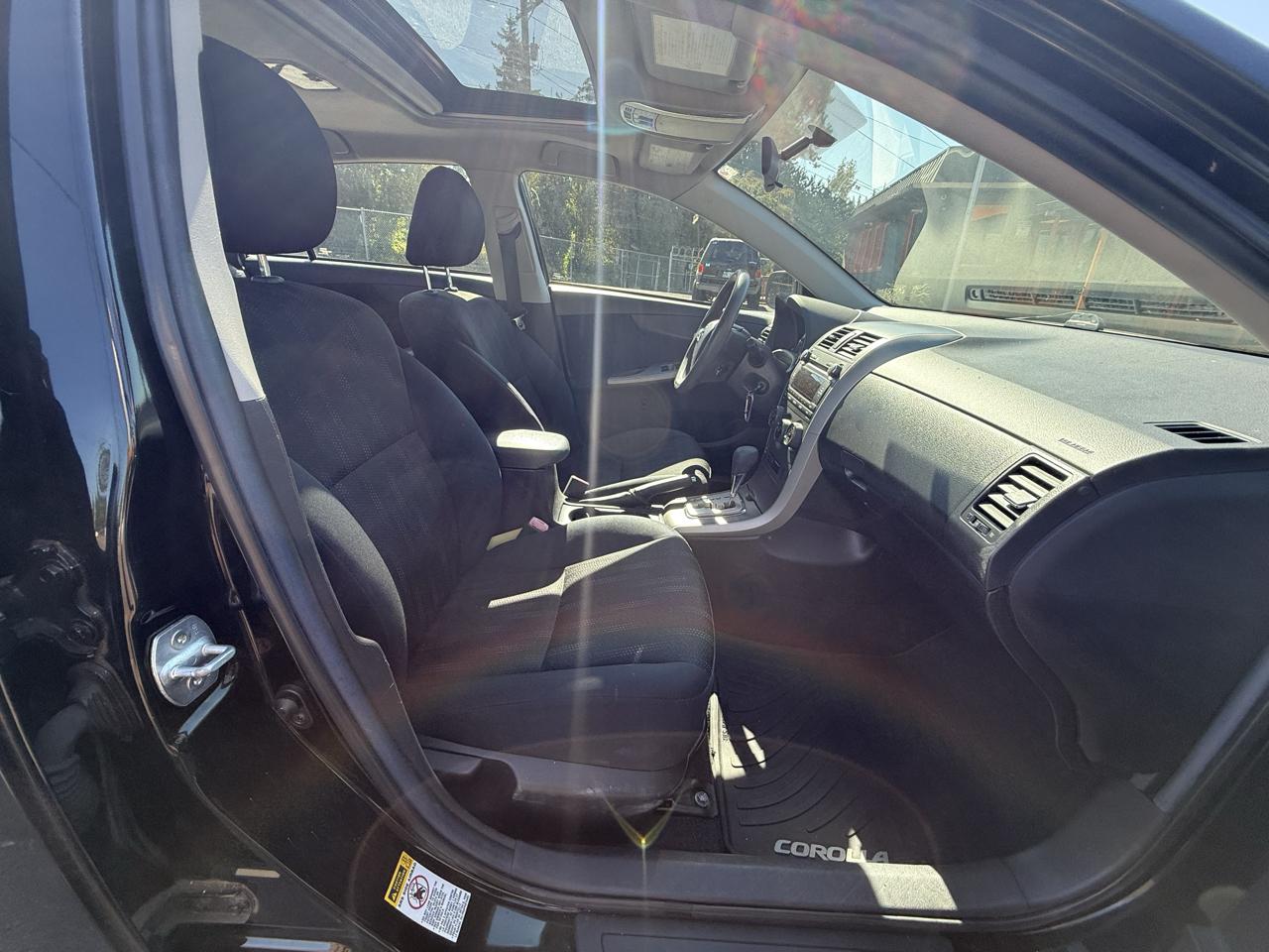 Toyota Corolla S Premium 4D Sedan 2011