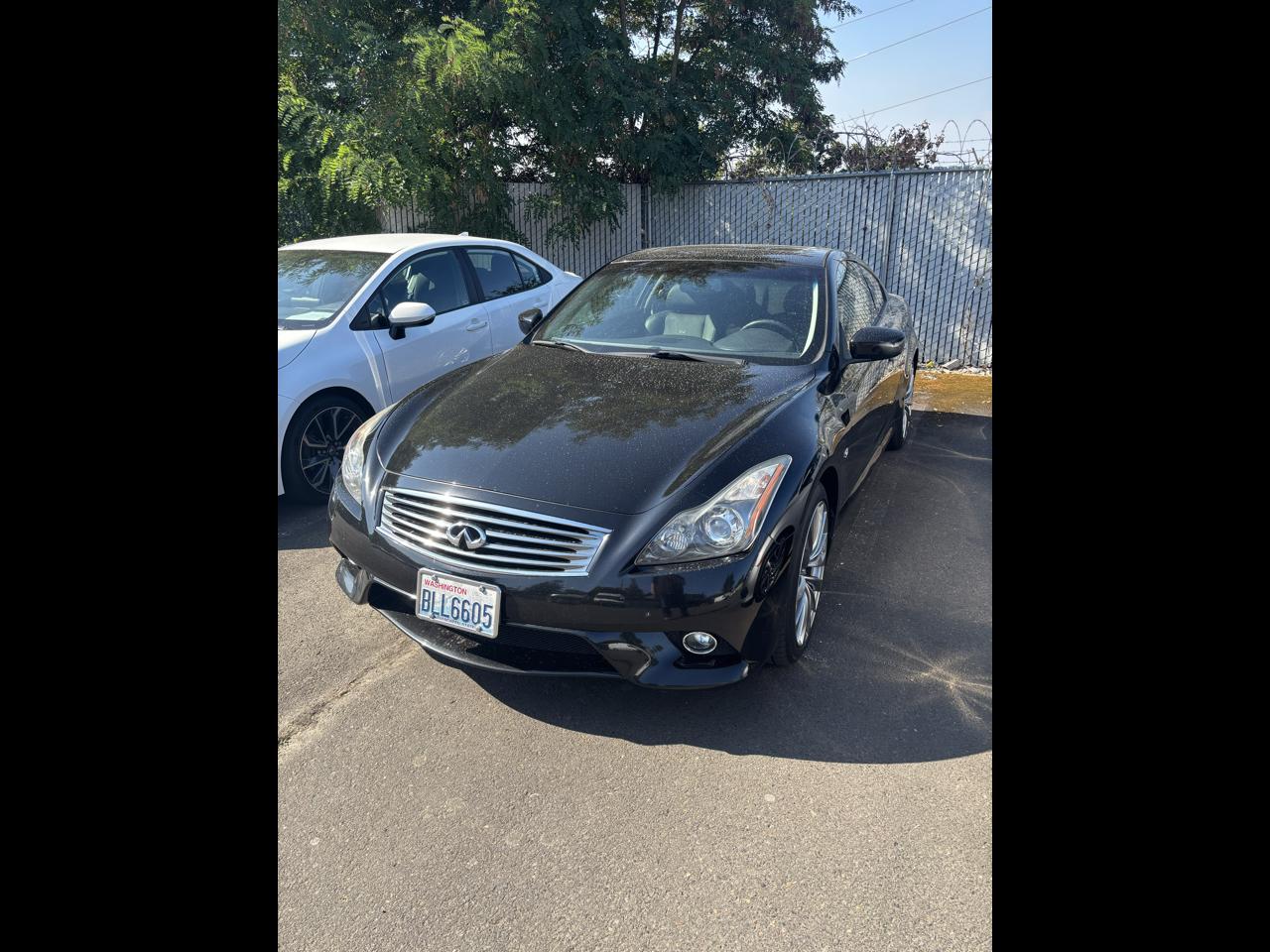 Infiniti Q60 Sport RWD 2014