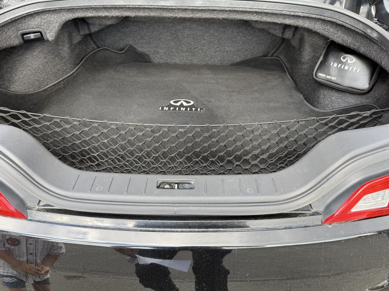 Infiniti Q60 Sport RWD 2014