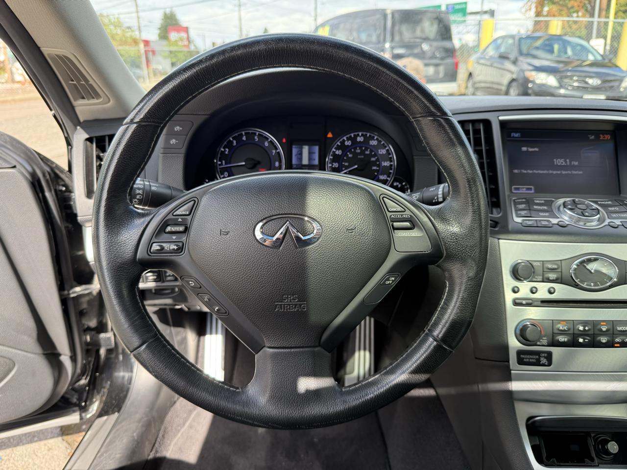 Infiniti Q60 Sport RWD 2014