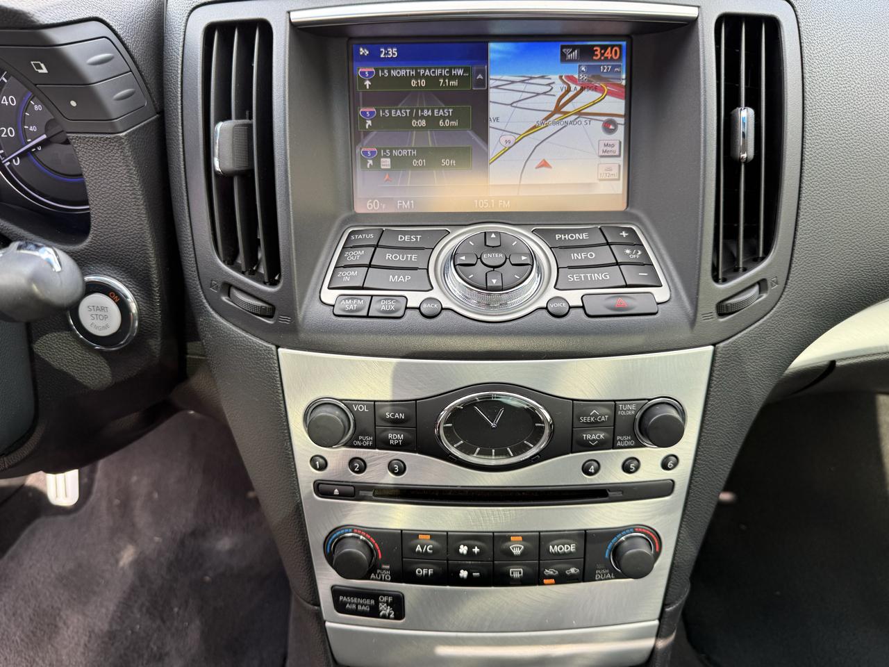 Infiniti Q60 Sport RWD 2014
