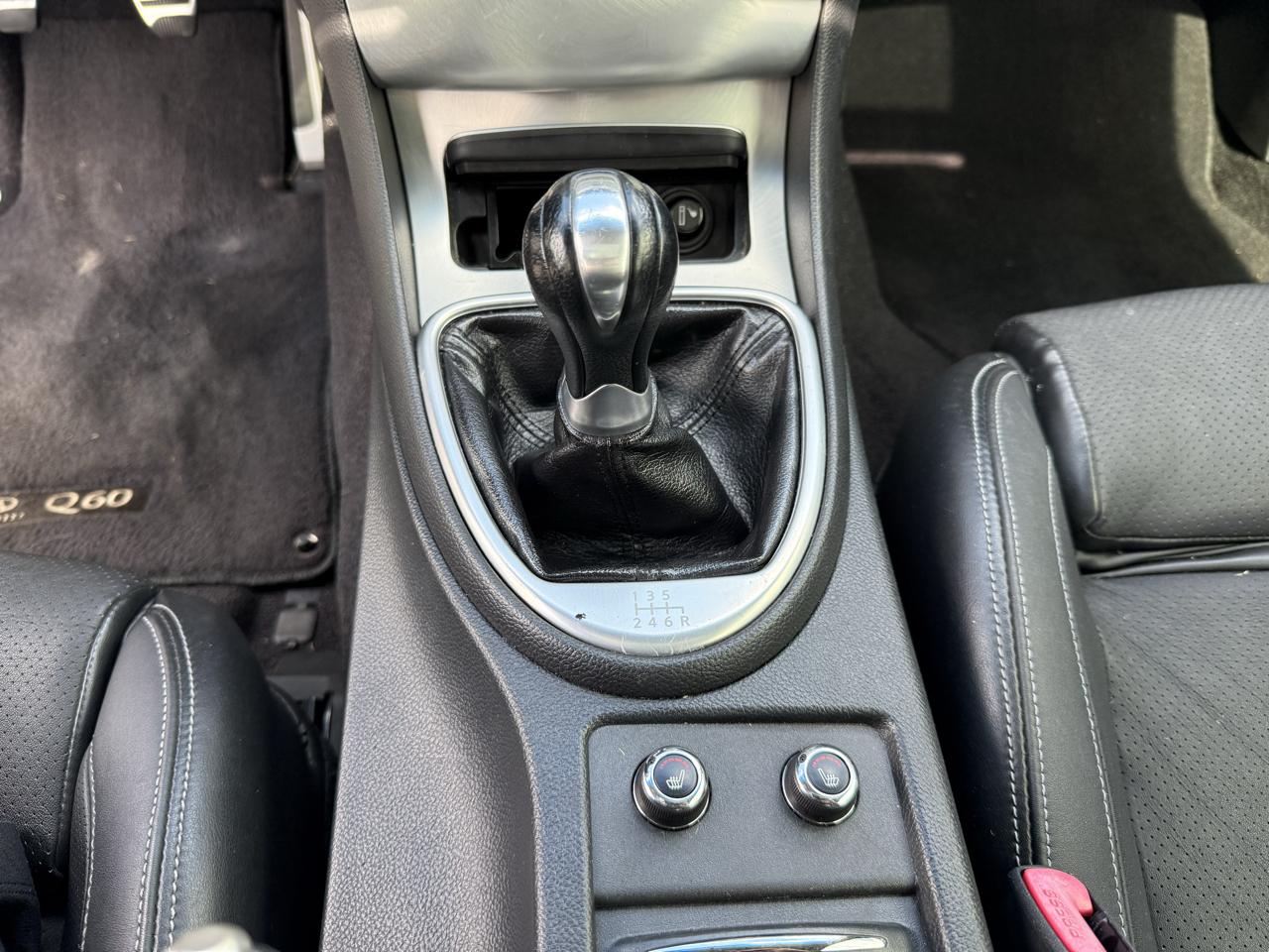 Infiniti Q60 Sport RWD 2014