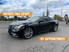 2014 Infiniti Q60 