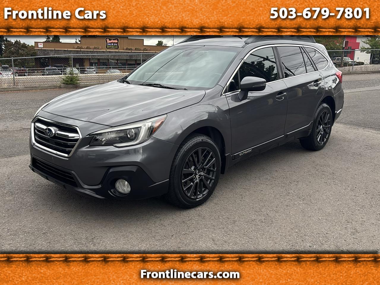 2018 Subaru Outback 2.5i Limited