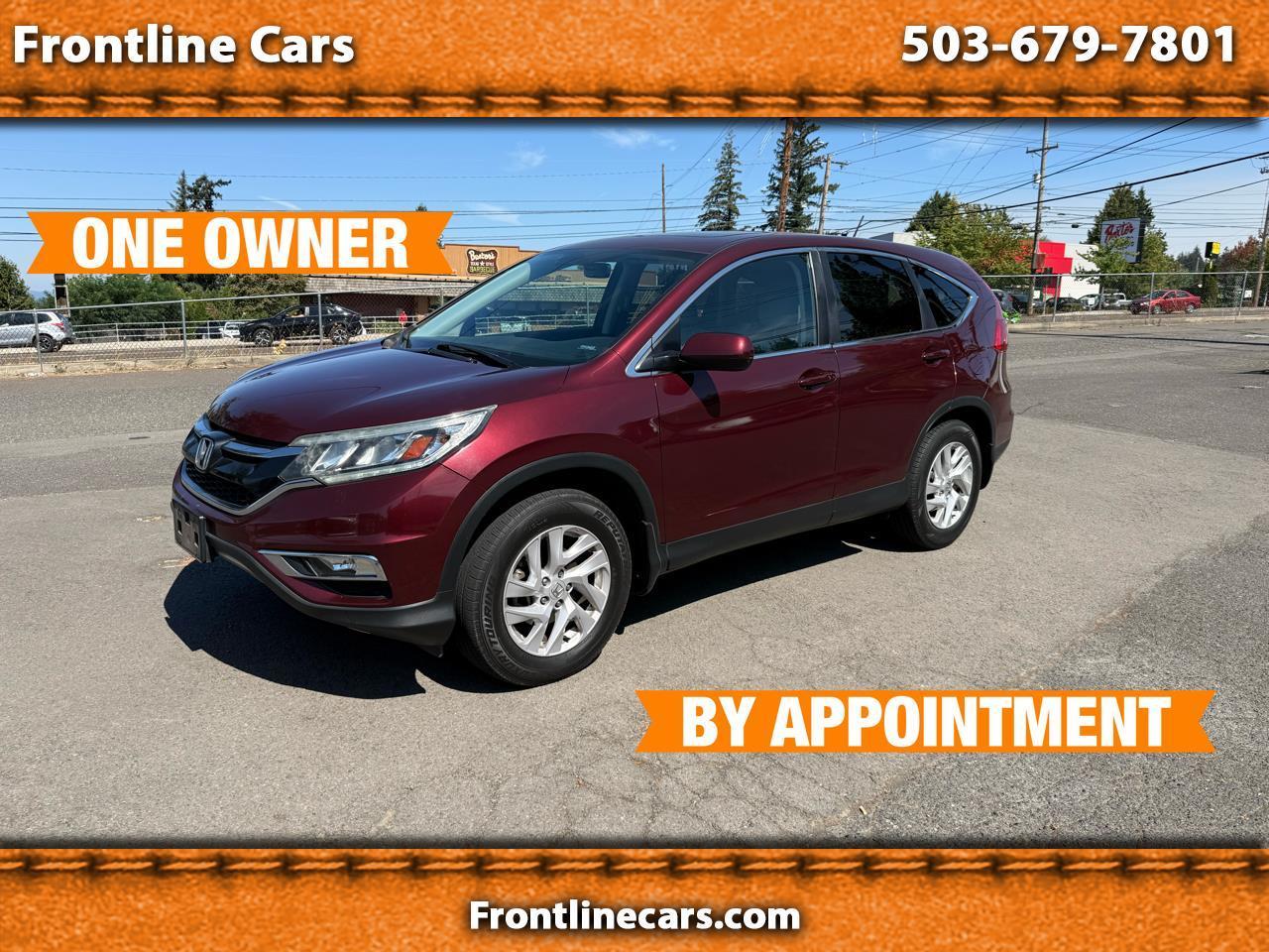 Honda CR-V EX AWD 2016