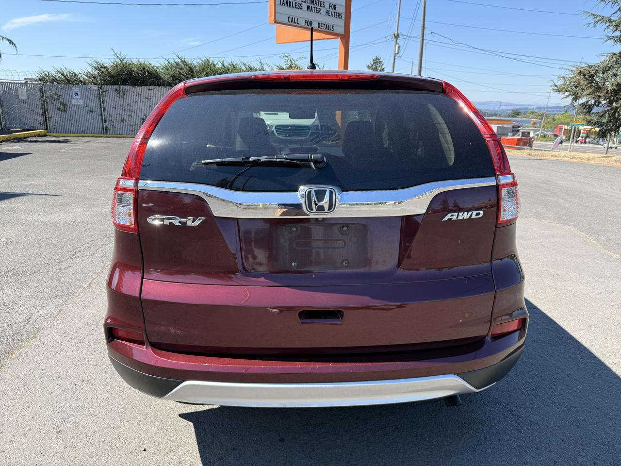 Honda CR-V EX AWD 2016