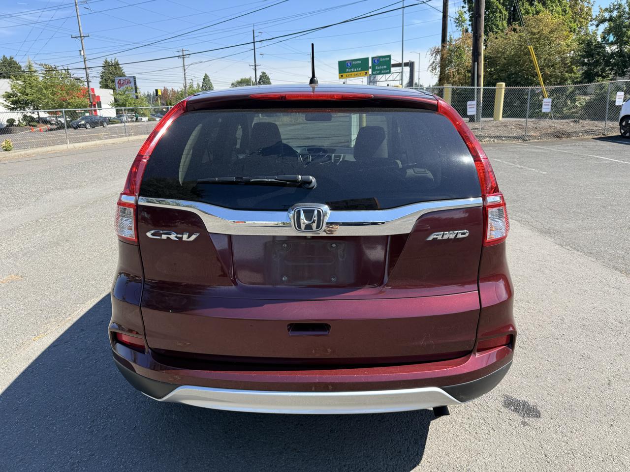 Honda CR-V EX AWD 2016