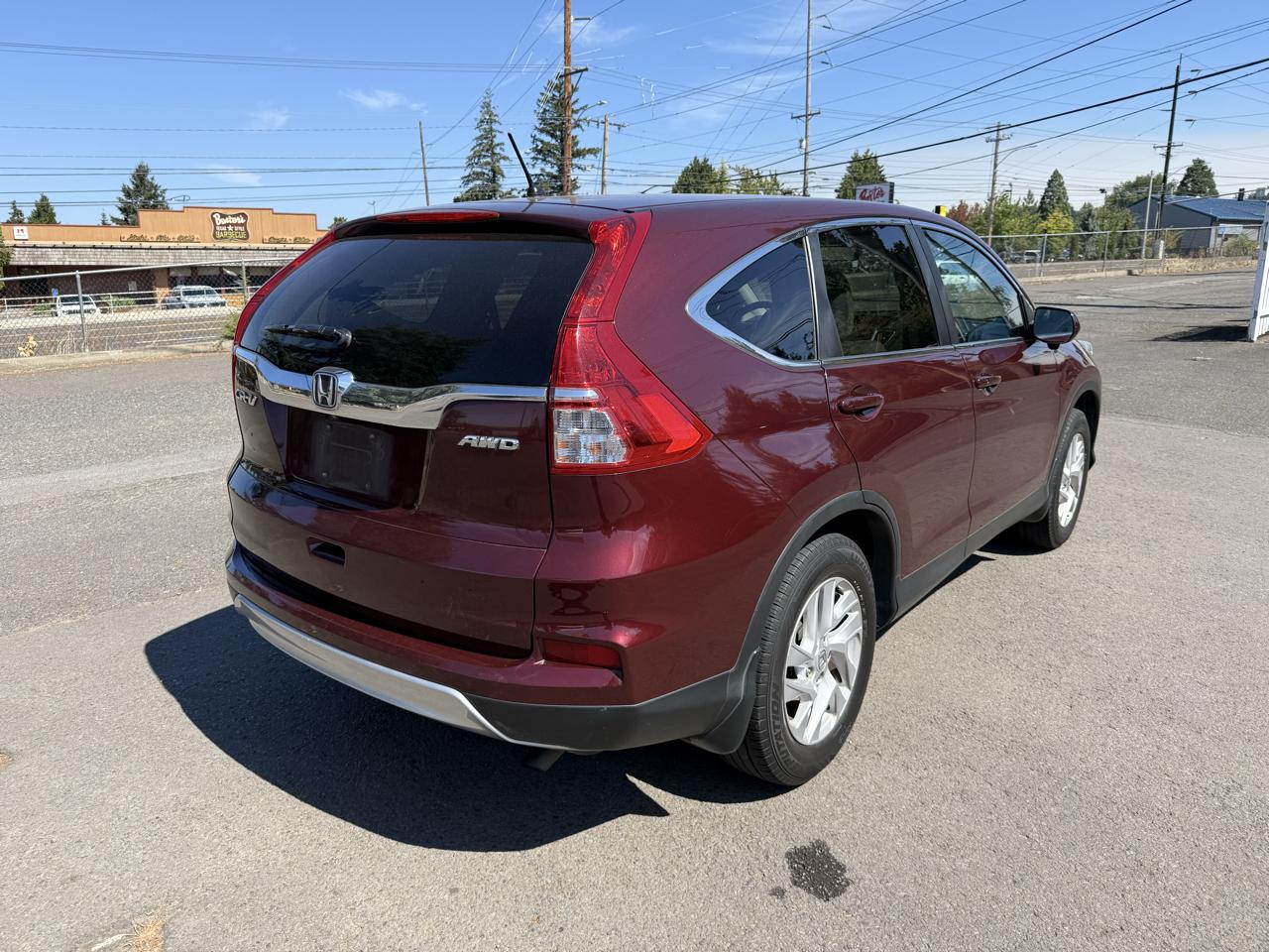 Honda CR-V EX AWD 2016