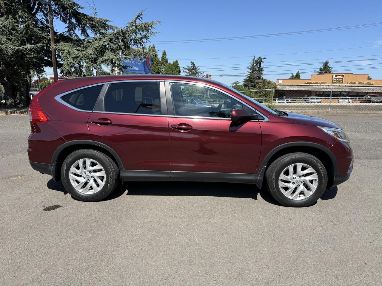 Honda CR-V EX AWD 2016