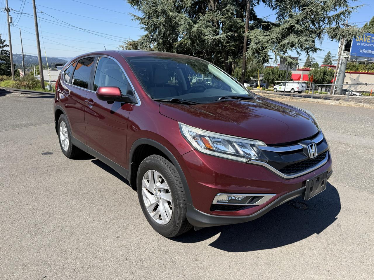Honda CR-V EX AWD 2016