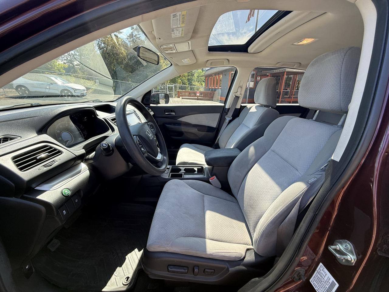 Honda CR-V EX AWD 2016