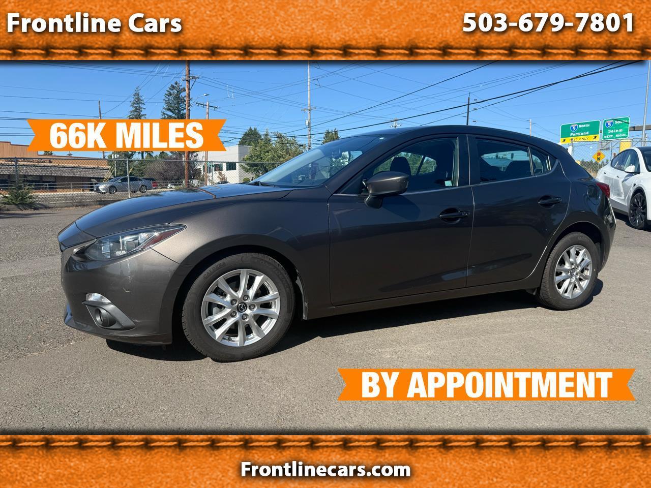 Mazda MAZDA3 i Grand Touring AT 5-Door 2016