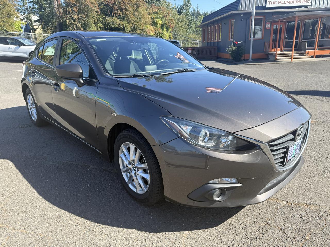 Mazda MAZDA3 i Grand Touring AT 5-Door 2016