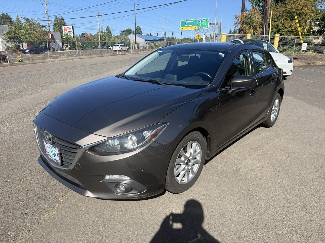 Mazda MAZDA3 i Grand Touring AT 5-Door 2016