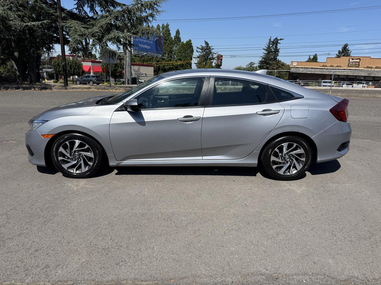 Honda Civic EX Sedan CVT 2017