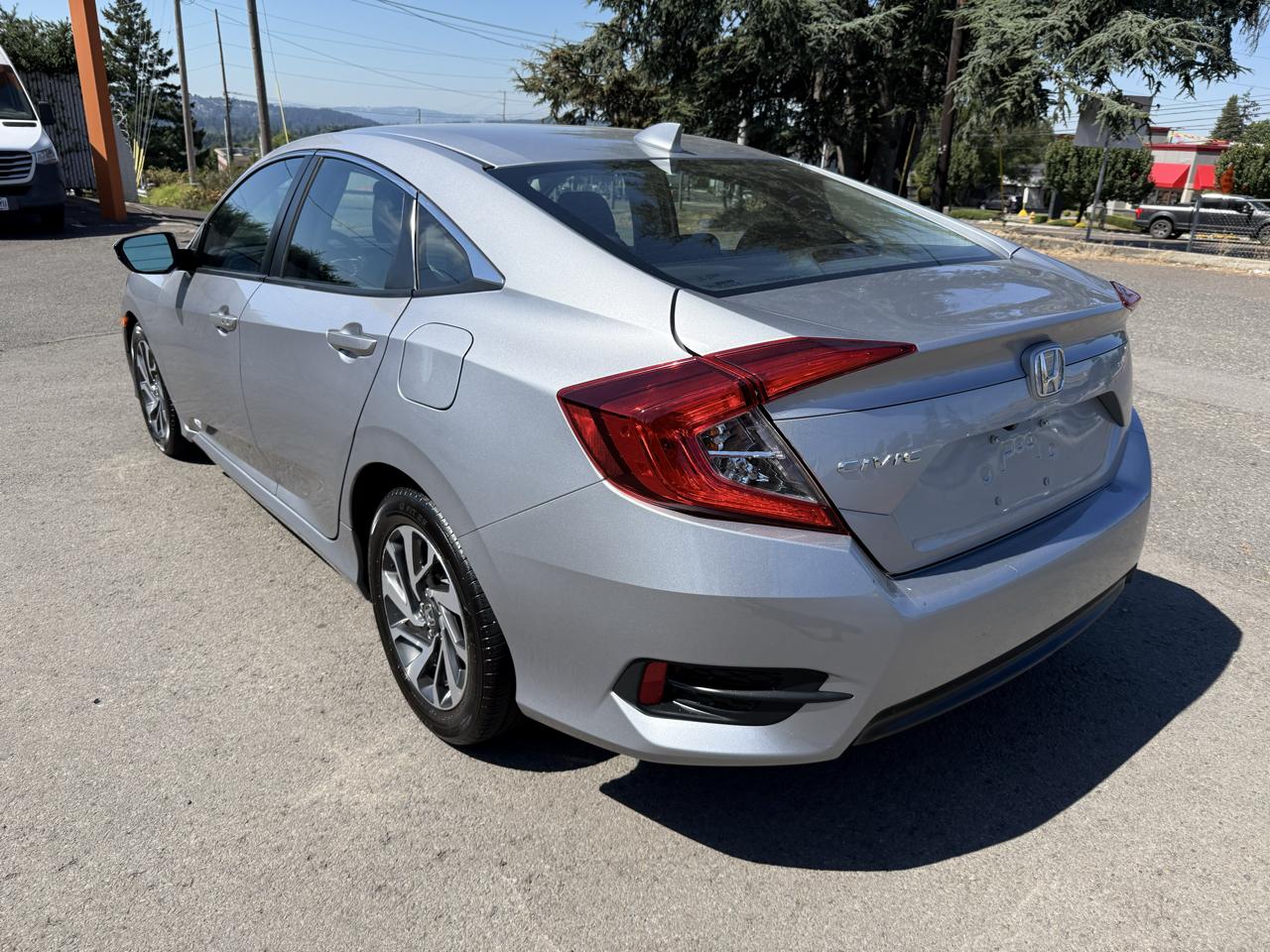 Honda Civic EX Sedan CVT 2017