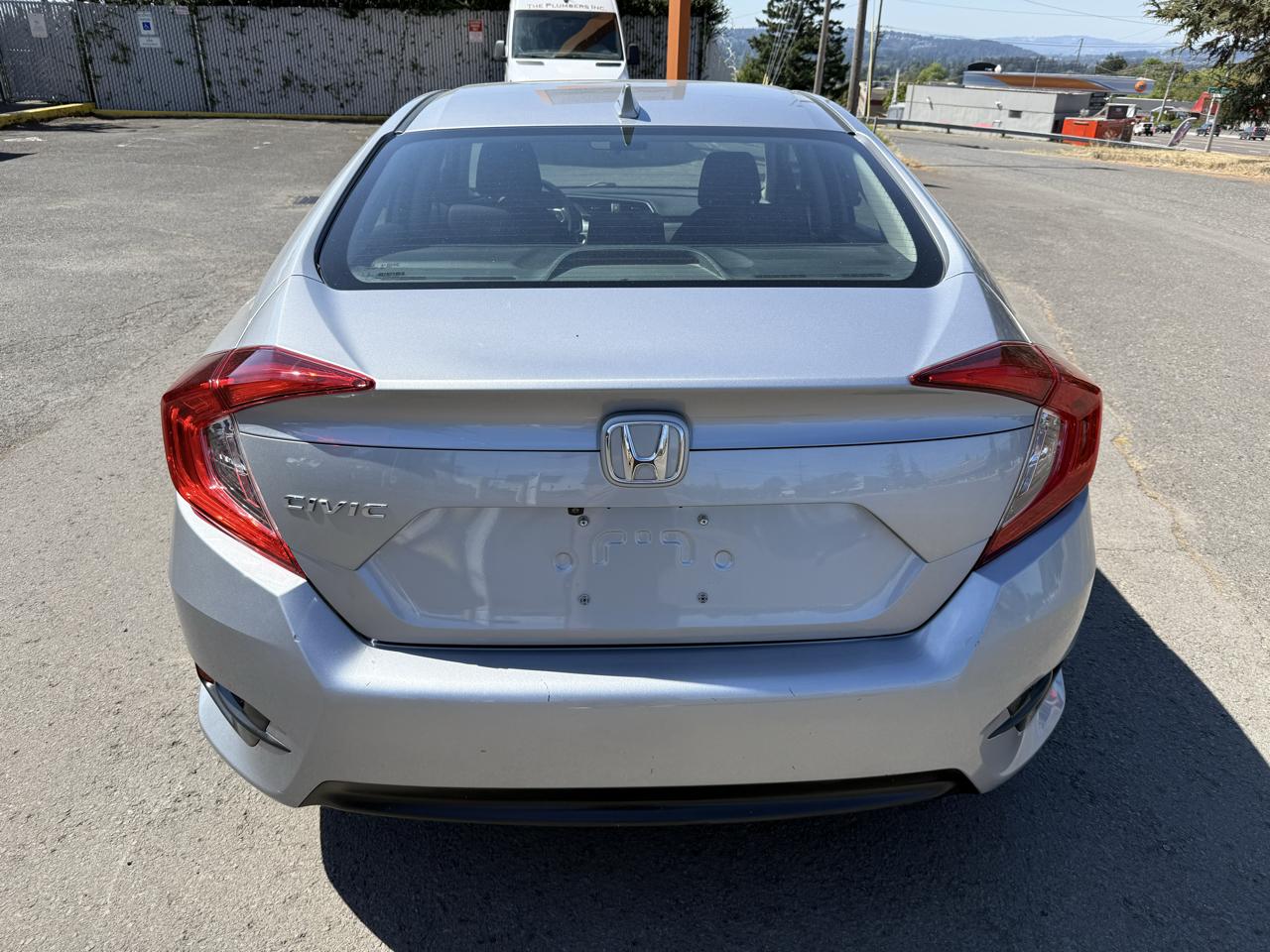 Honda Civic EX Sedan CVT 2017