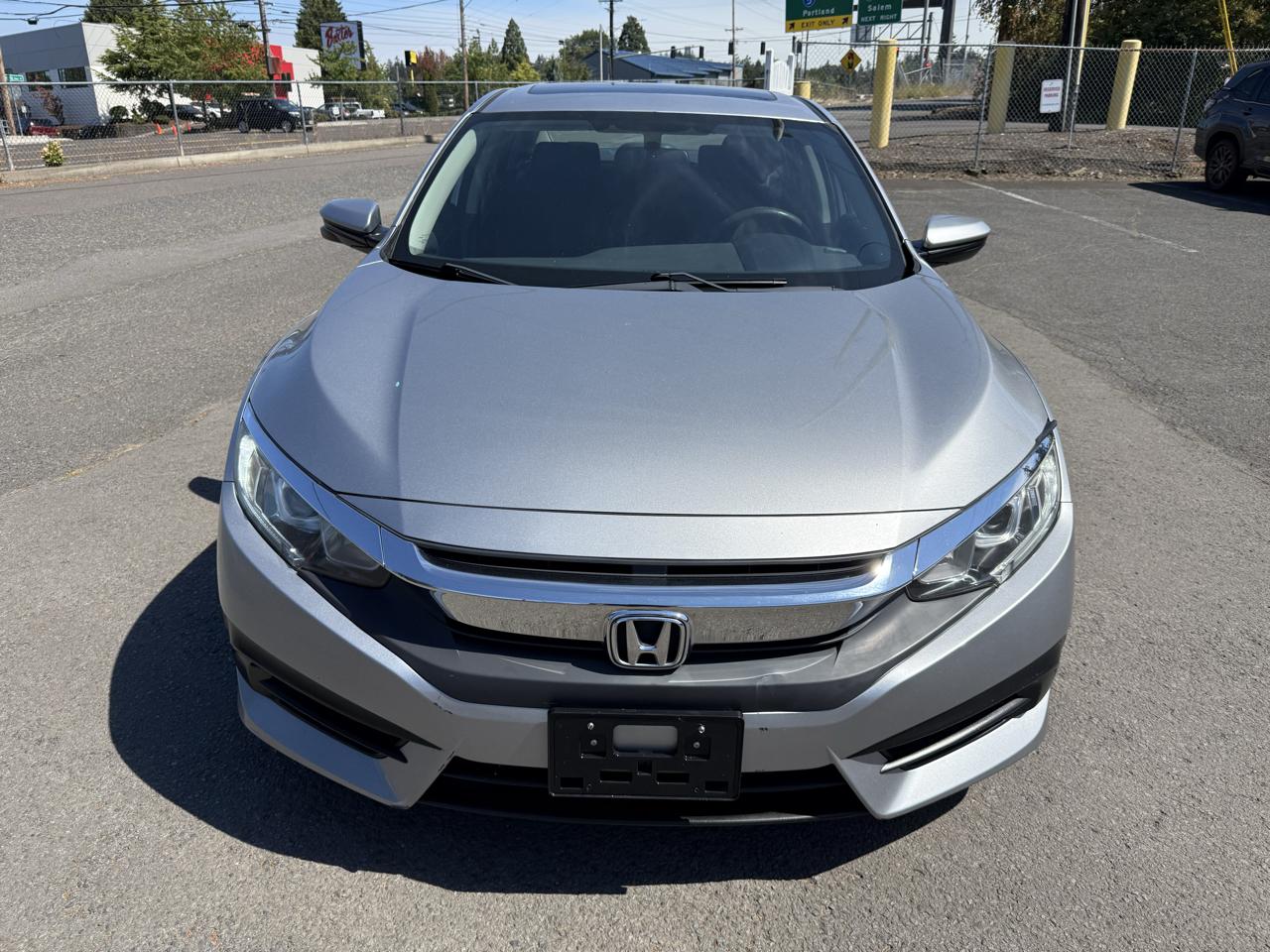Honda Civic EX Sedan CVT 2017