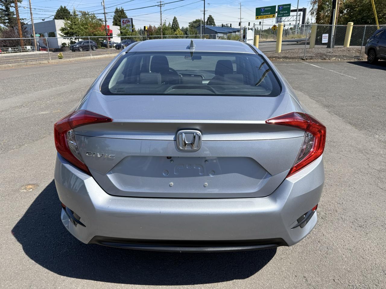 Honda Civic EX Sedan CVT 2017
