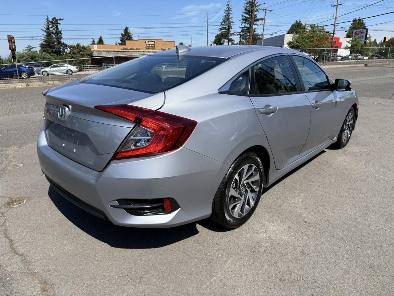 Honda Civic EX Sedan CVT 2017