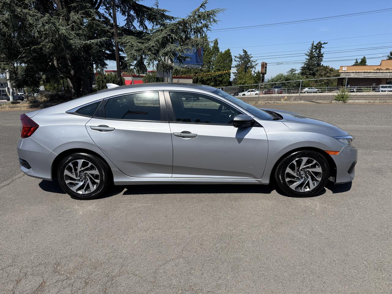 Honda Civic EX Sedan CVT 2017