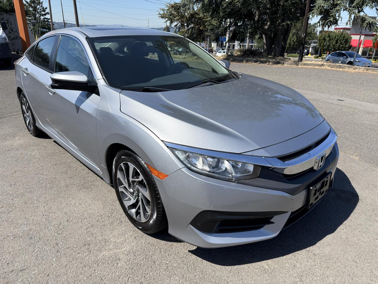 Honda Civic EX Sedan CVT 2017