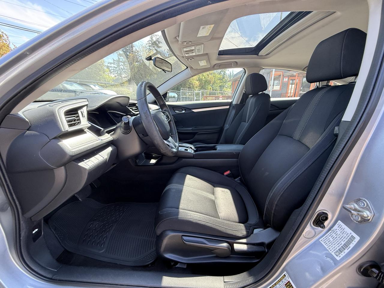 Honda Civic EX Sedan CVT 2017