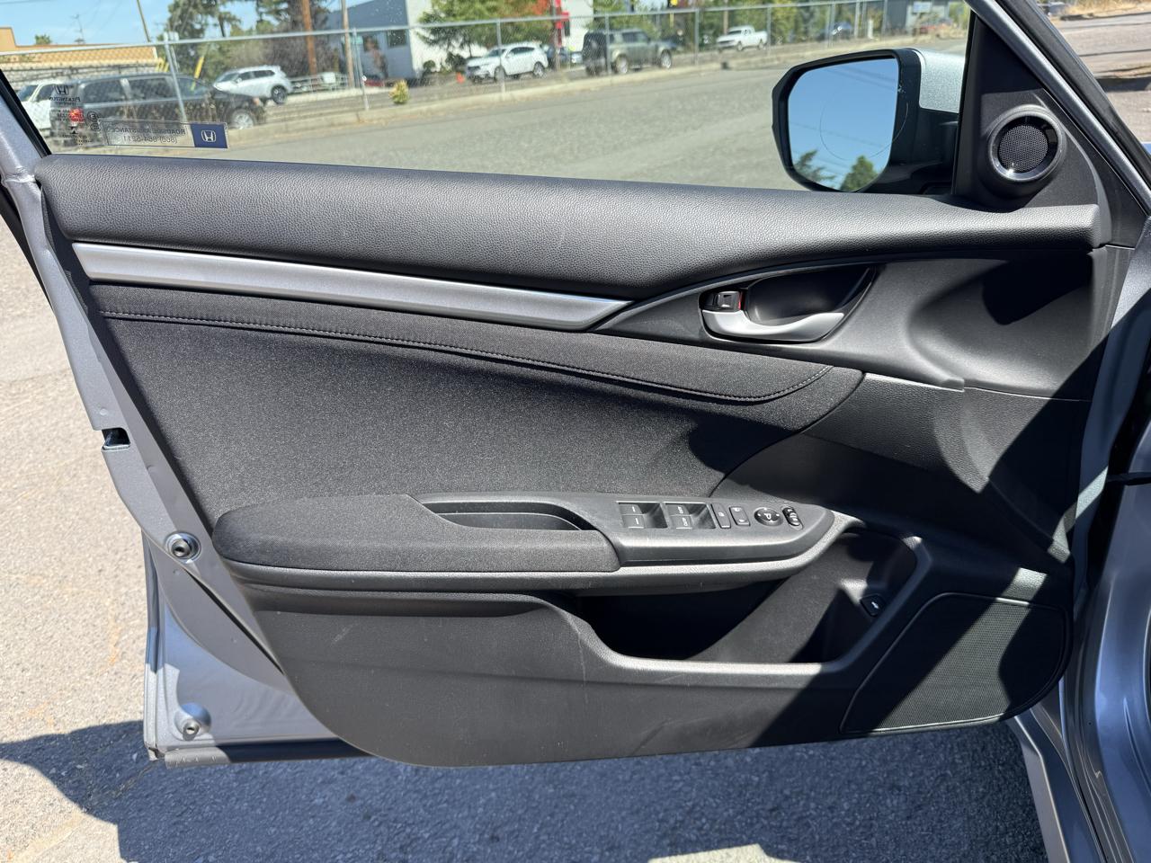 Honda Civic EX Sedan CVT 2017