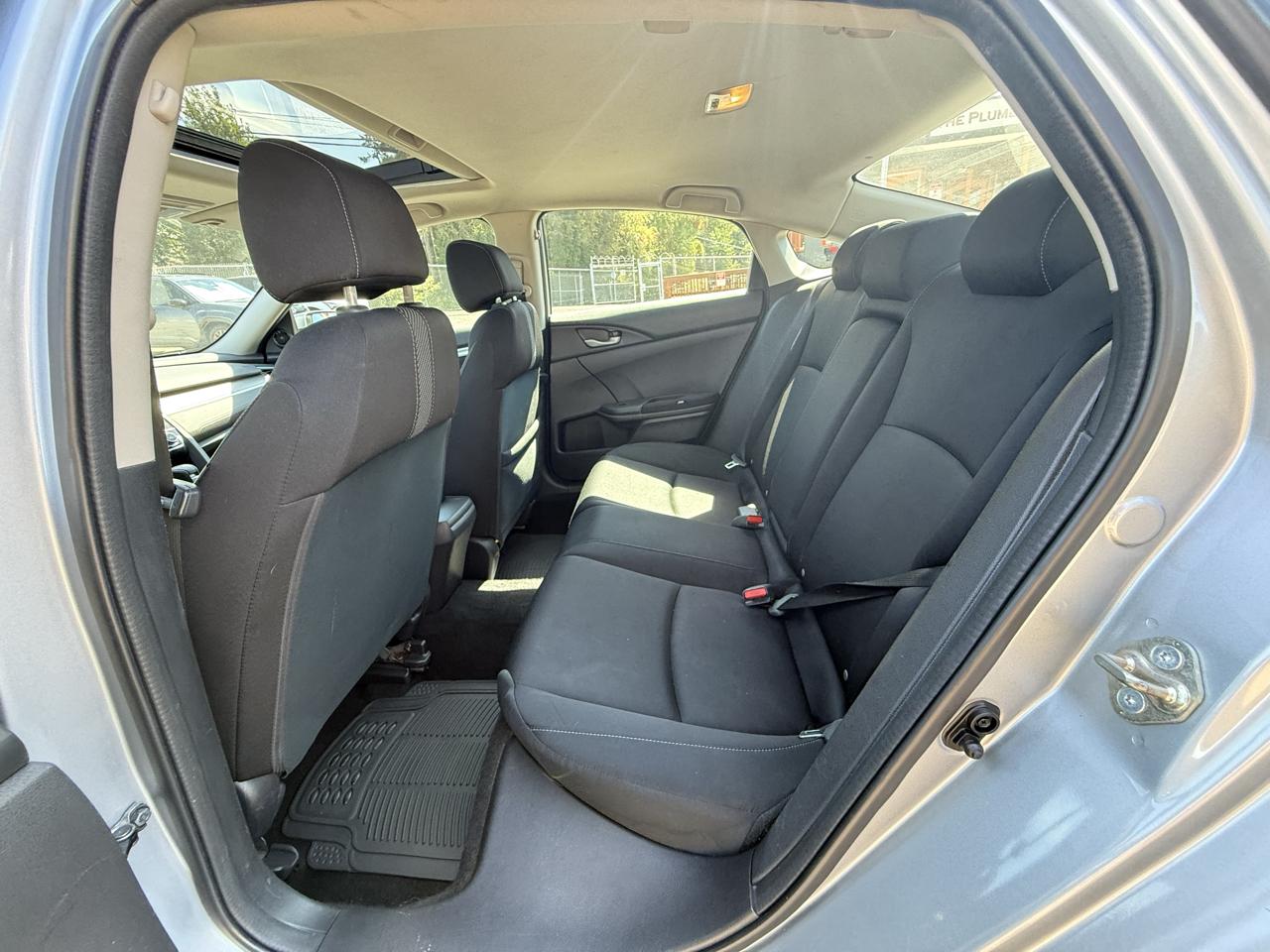 Honda Civic EX Sedan CVT 2017