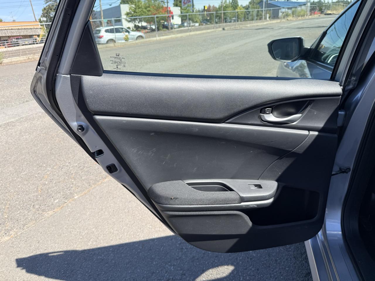 Honda Civic EX Sedan CVT 2017