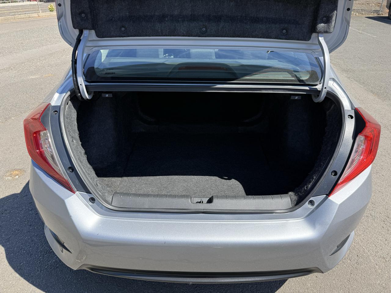 Honda Civic EX Sedan CVT 2017