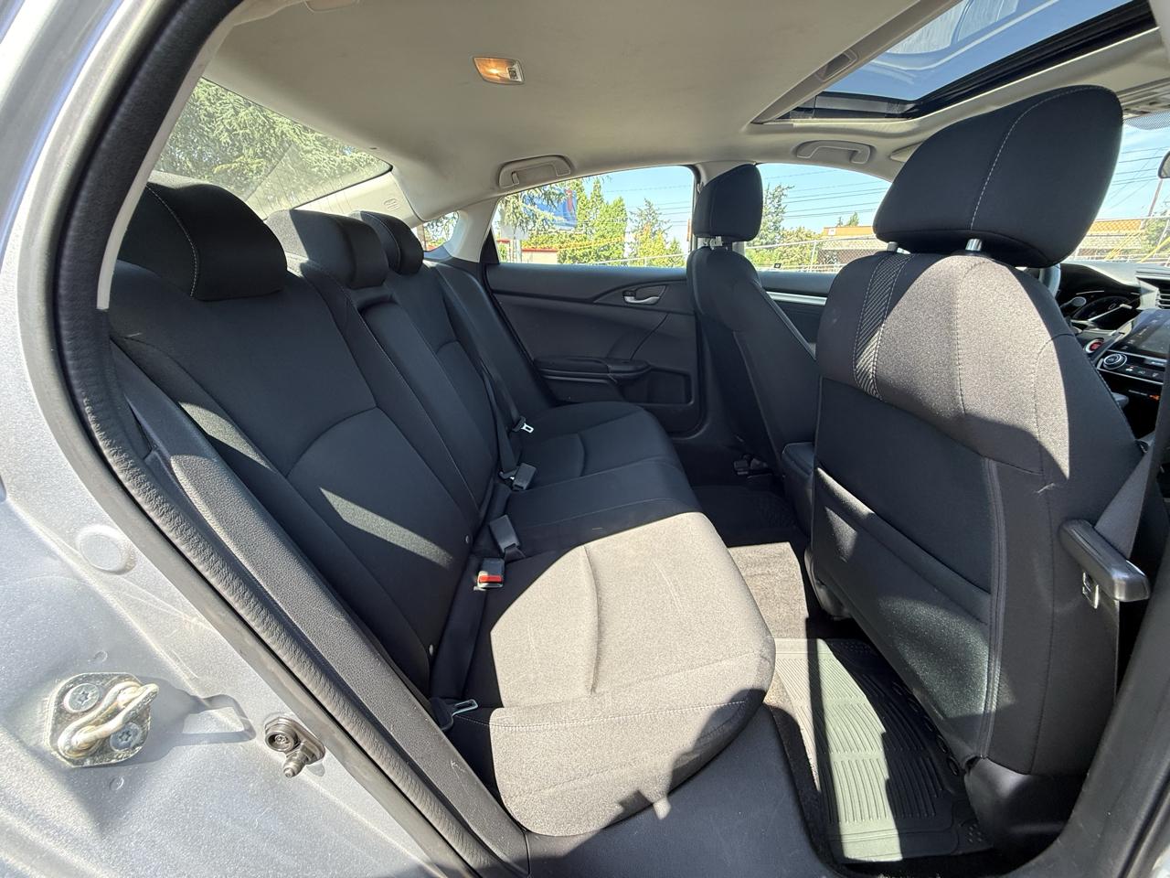 Honda Civic EX Sedan CVT 2017
