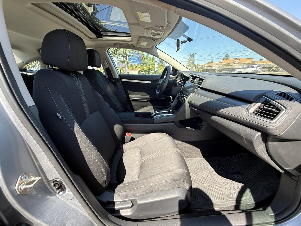 Honda Civic EX Sedan CVT 2017
