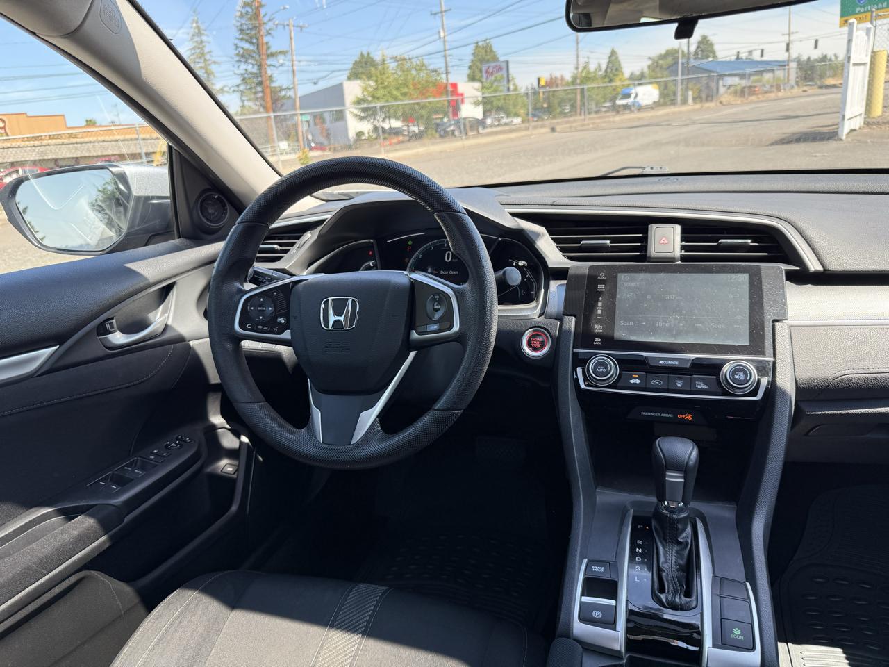Honda Civic EX Sedan CVT 2017