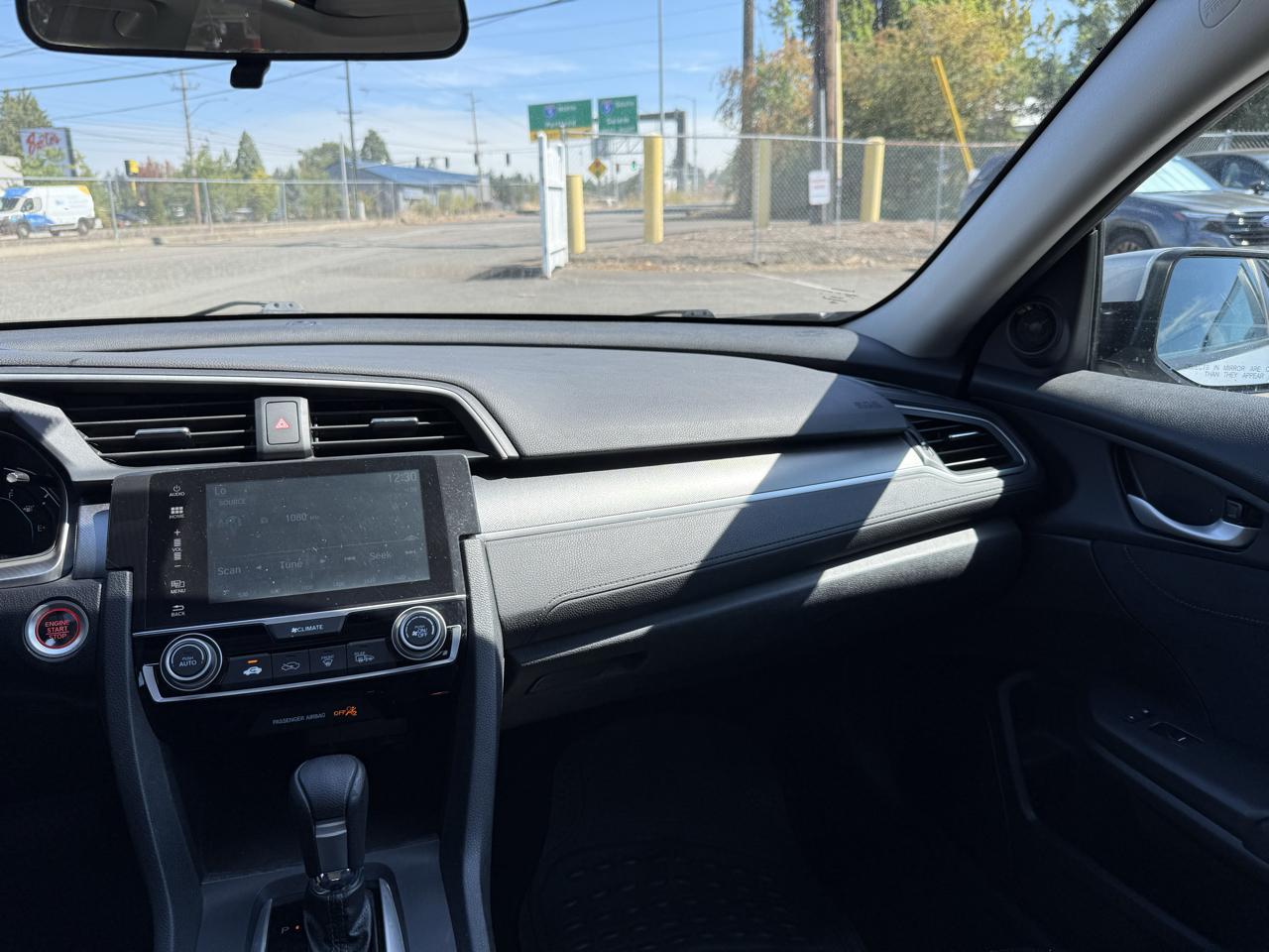 Honda Civic EX Sedan CVT 2017