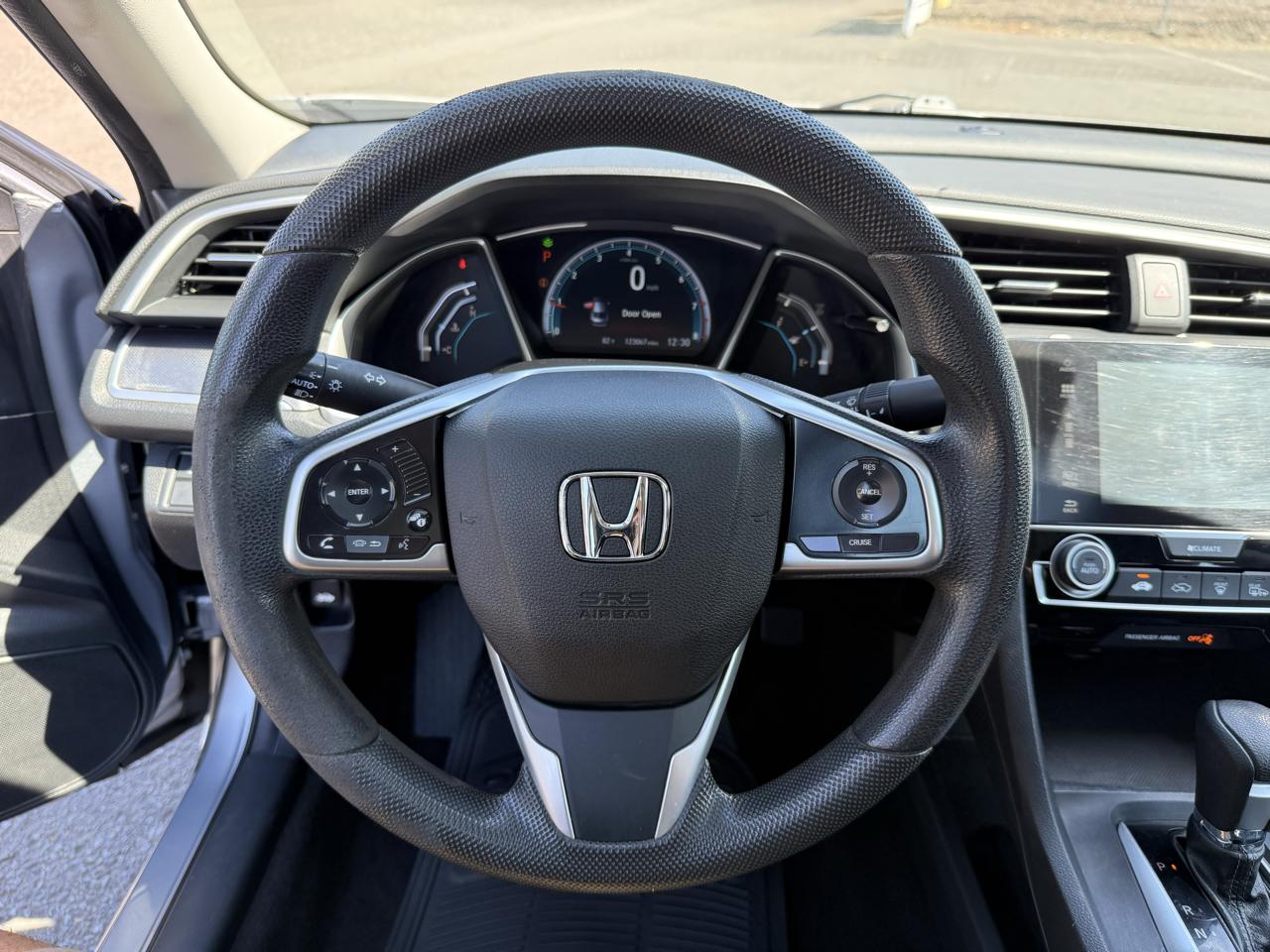 Honda Civic EX Sedan CVT 2017