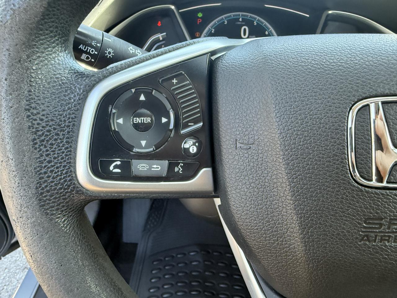 Honda Civic EX Sedan CVT 2017