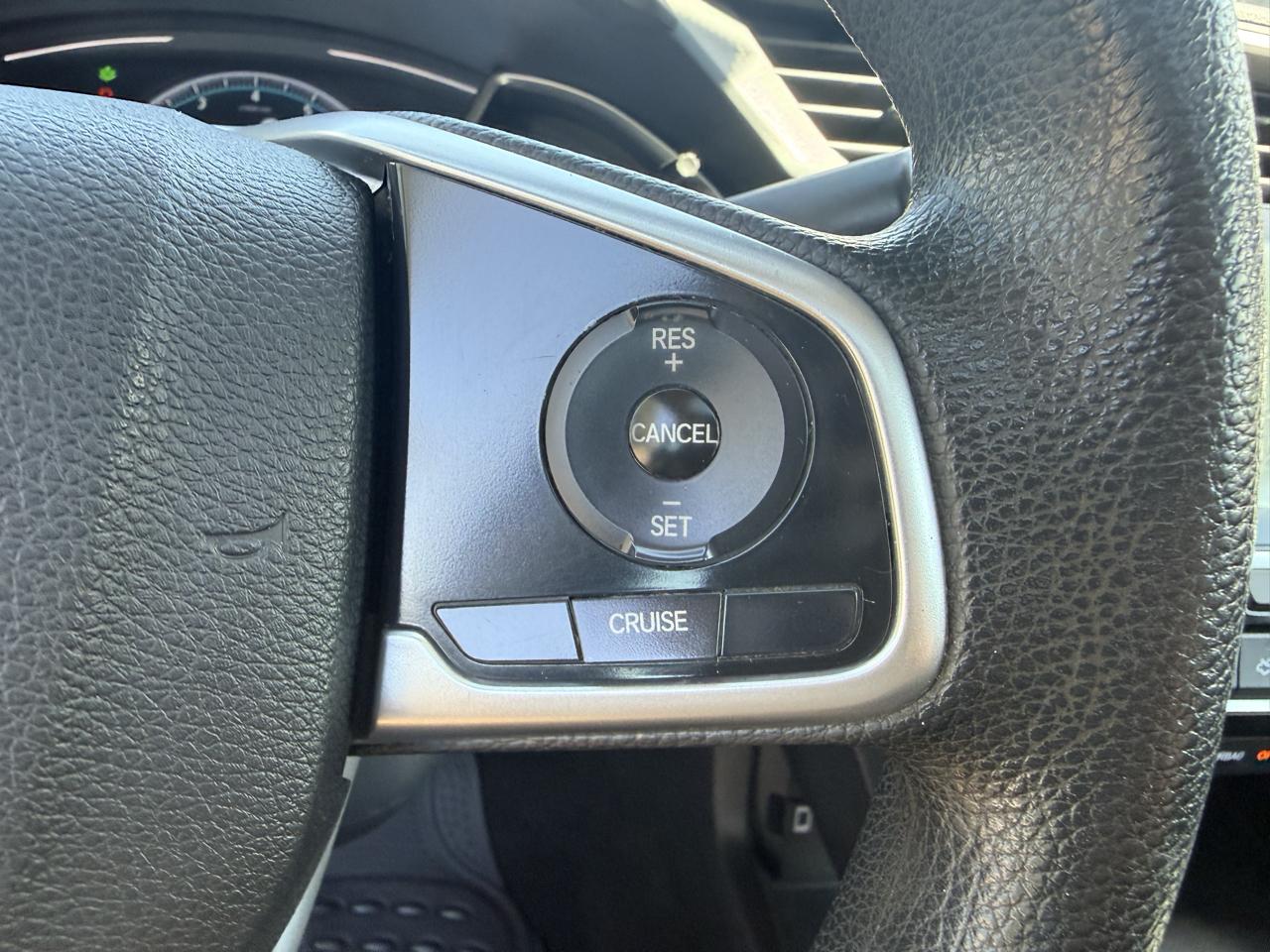 Honda Civic EX Sedan CVT 2017