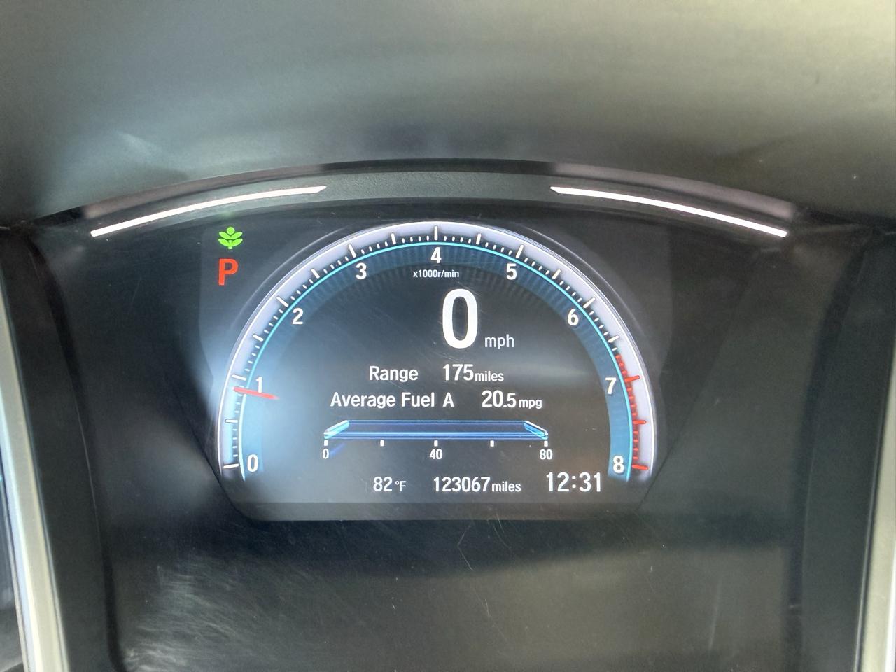 Honda Civic EX Sedan CVT 2017
