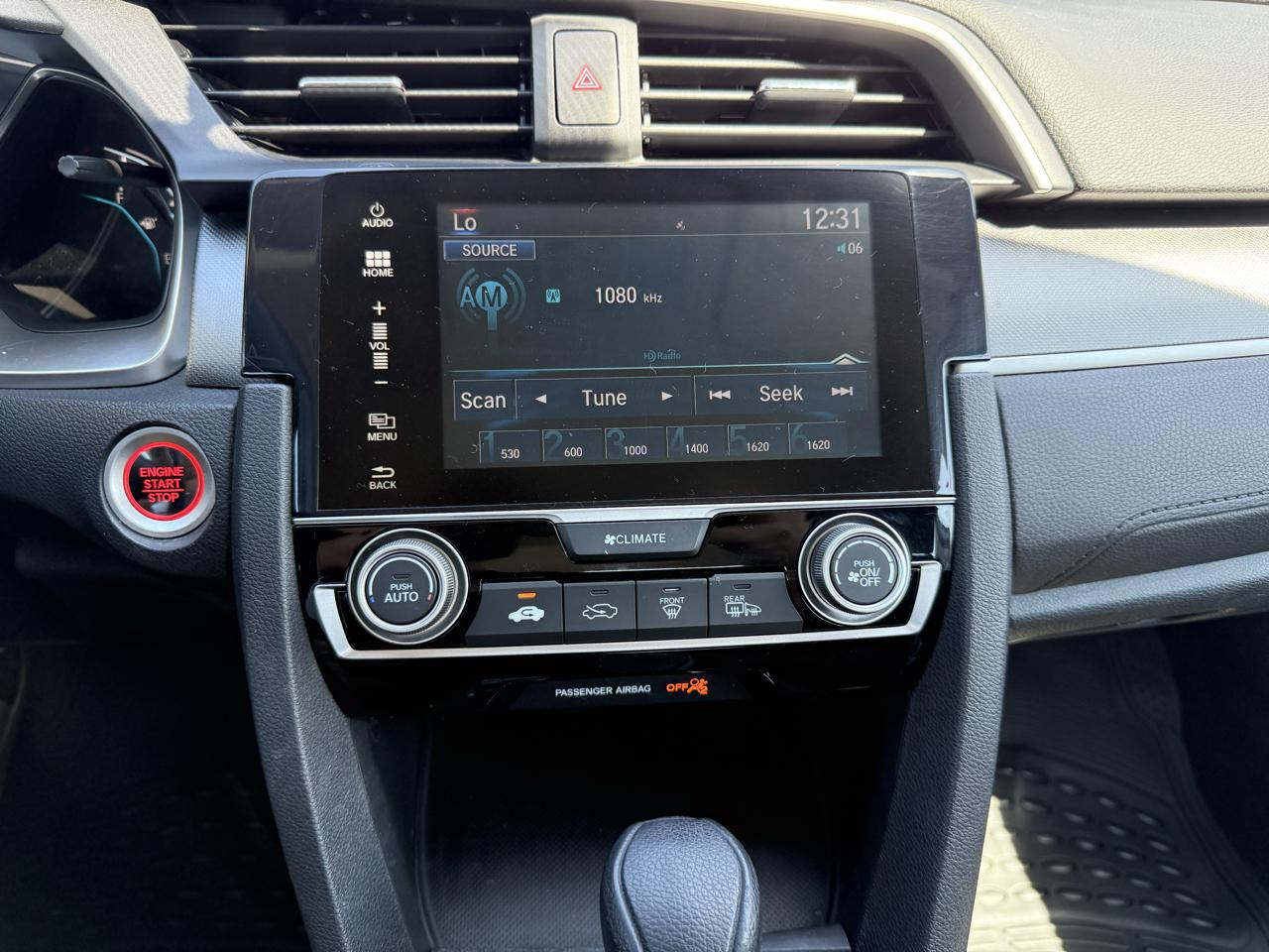 Honda Civic EX Sedan CVT 2017