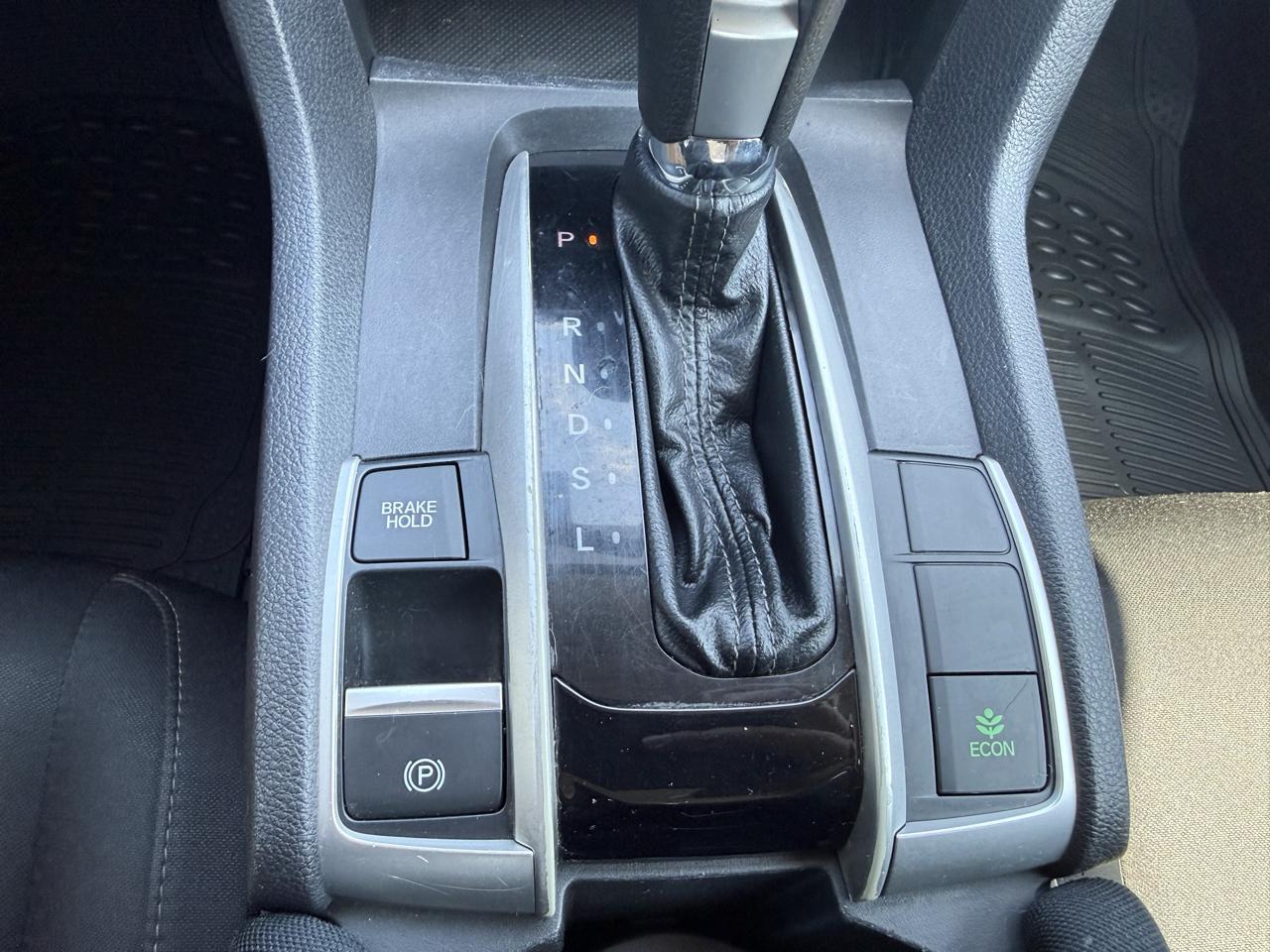 Honda Civic EX Sedan CVT 2017